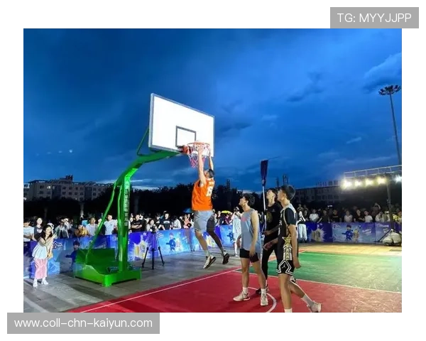 街头篮球争霸赛，草根英雄同台竞技，街头篮球联赛